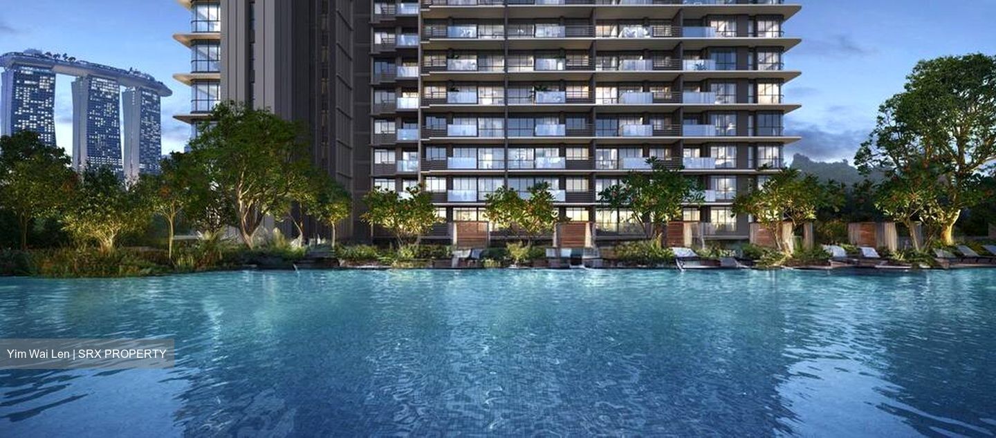 MARINA MALL (D1), Apartment #496559091